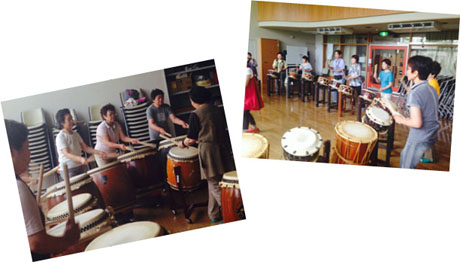 活動の様子の写真