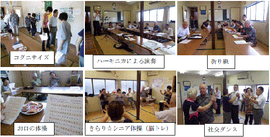 活動の様子の写真