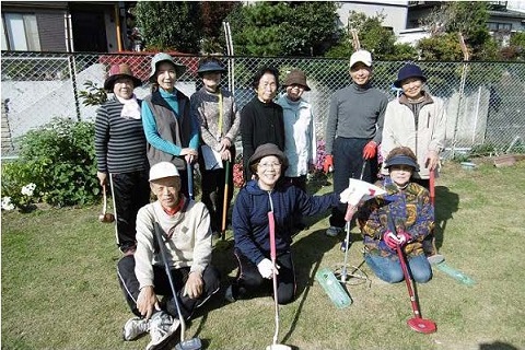 活動の様子の写真