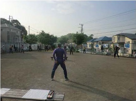 活動の様子の写真