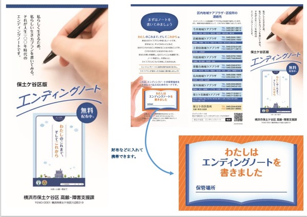 エンディングノート