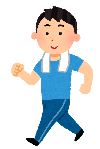 ウォーキングのイラスト