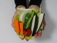 Image of 120g of vegetables