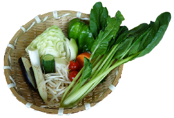Photo of 350g of vegetables