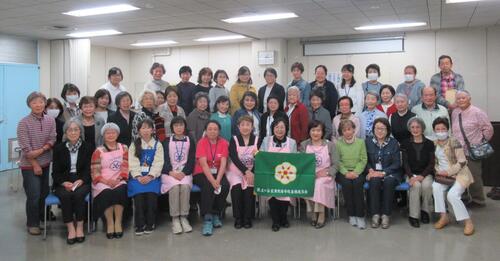 Photographs of some members of the Hodogaya Ward Dietary Improvement Promotion in FY2023
