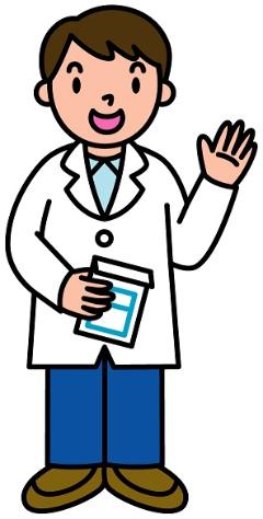 お医者さんの絵