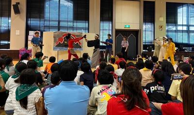 第１回（ミニゲーム）の様子