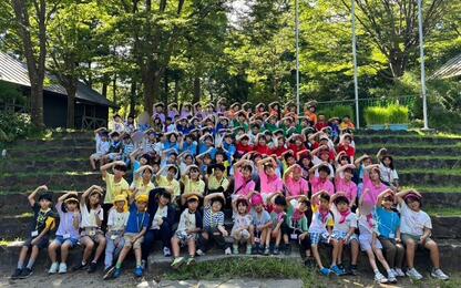 第３回（宿泊体験）の様子