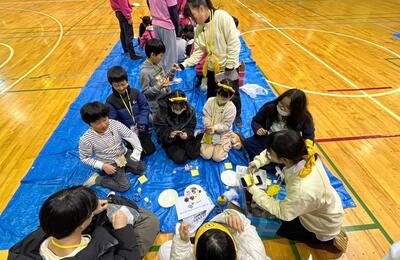 第６回（ミニゲーム）の様子