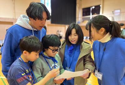 第７回（ミニゲーム）の様子