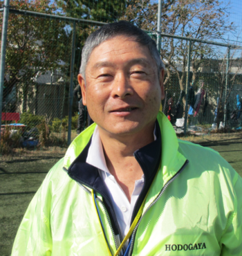 保土ケ谷区スポーツ推進委員連絡協議会　広田会長の写真