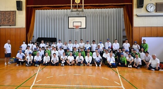 講習会参加者の集合写真