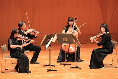 Tứ tấu đàn dây của dàn nhạc Kanagawa Philharmonic