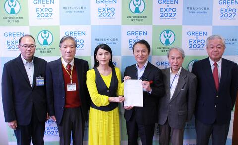 神部区長と正副代表委員