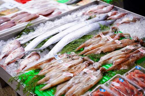 最優秀賞副賞魚幸水産