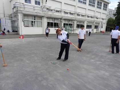 グラウンドゴルフ