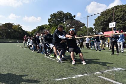 綱引き大会
