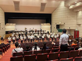保土ケ谷中吹奏楽部のみなさん