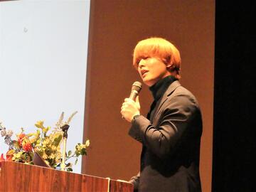 講演の様子