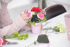 ห้องเรียนการจัดดอกไม้แบบญี่ปุ่น