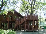 Children's Log House Photo
