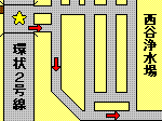 Jingashita Tunnel Map