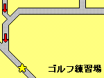 신사쿠라가오카 앞 지도
