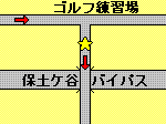 신사쿠라가오카 지도