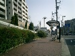 Hình ảnh trạm xe buýt Công viên Shinanoyajuku
