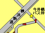 Bản đồ trạm xe buýt Imaibashi