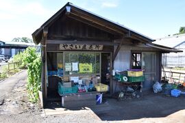 やさい直売所の外観の様子