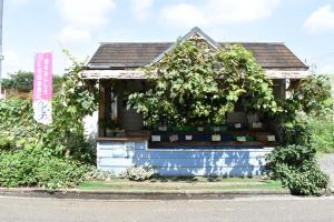 直売所の外観の様子