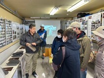 横浜の洋館付き住宅の展示の写真