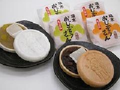 おじぞうさん最中の画像