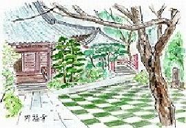 圓福寺の絵
