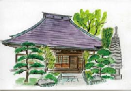 大仙寺の絵