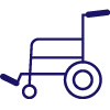 Icono de la silla de ruedas