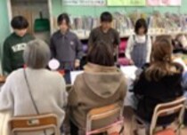 授業参観での様子