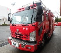 消防車両の写真