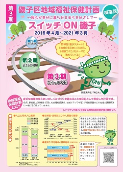第３期磯子区地域福祉保健計画「スイッチＯＮ磯子」計画冊子
