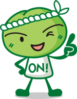 計画案内役「梅さん」のイラスト