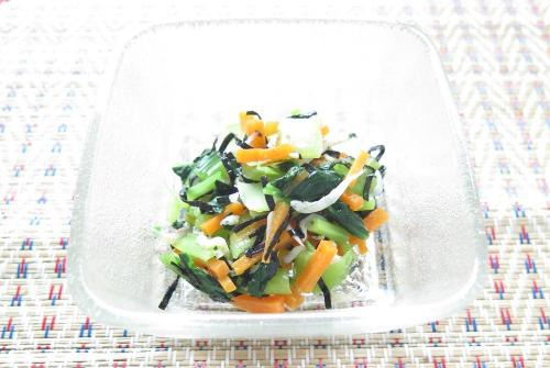 こまつなの海苔ナムル