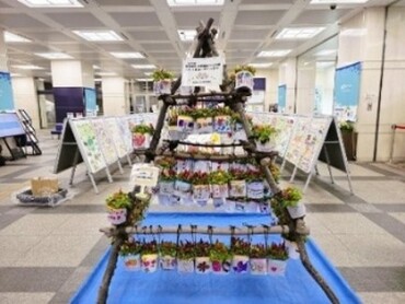 保育施設・幼稚園紹介パネル展