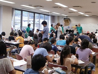 夏休み作品教室