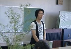 紅茶コーディネーターの大島さん