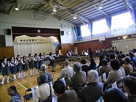 洋光台第二中学校木琴部演奏