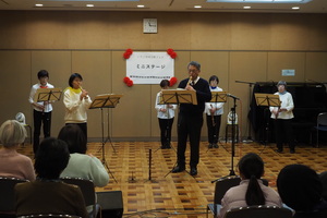 ②リコーダー　DUO・楽団ふたり＆梨リコーダー