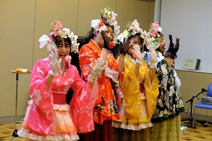 ⑪歌と踊り　青砥坂55