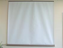 吊り下げ式スクリーン(180cm×180cm)