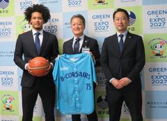 キング開選手と白井代表取締役